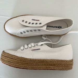 superga white sneakers